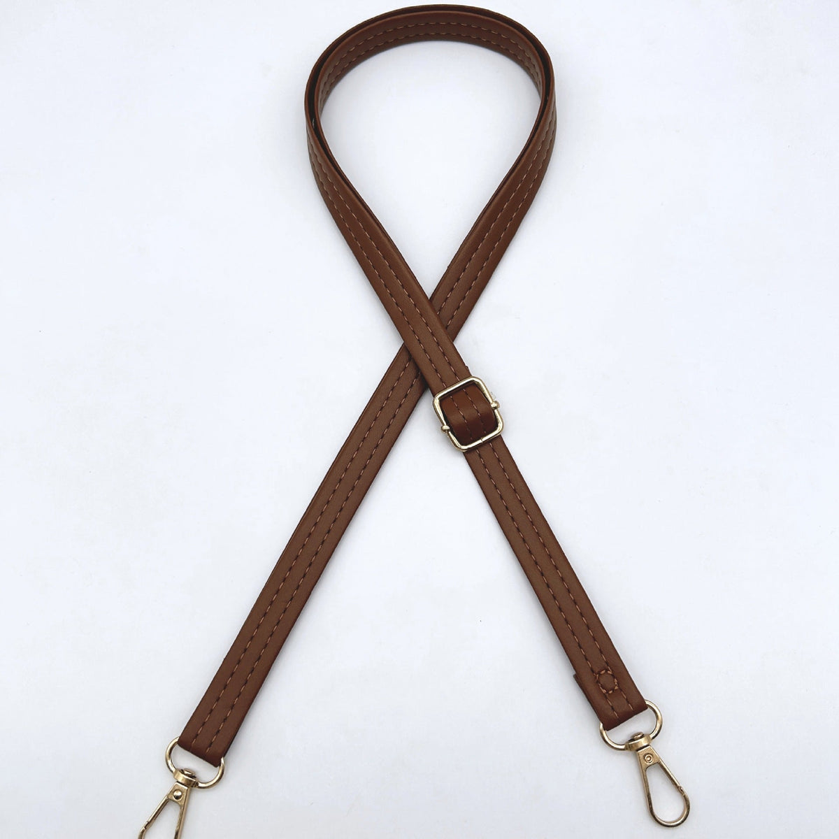 Correa de piel ajustable para bandolera