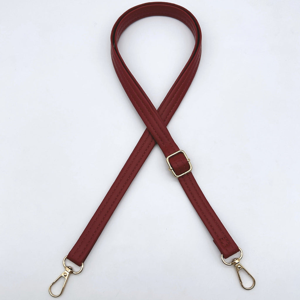 Correa de piel ajustable para bandolera