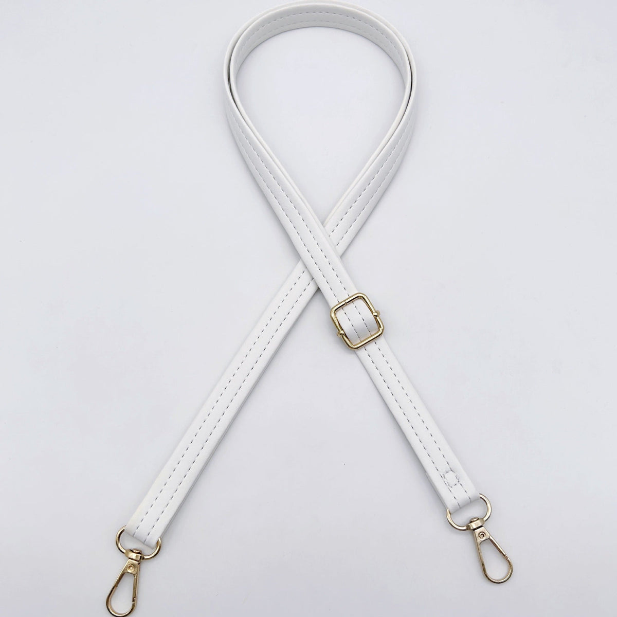 Correa de piel ajustable para bandolera