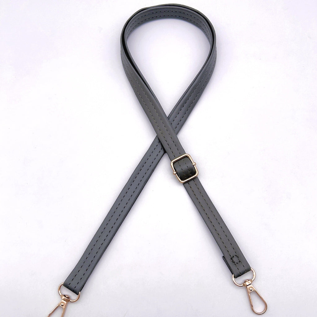 Correa de piel ajustable para bandolera