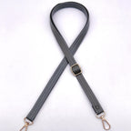 Correa de piel ajustable para bandolera
