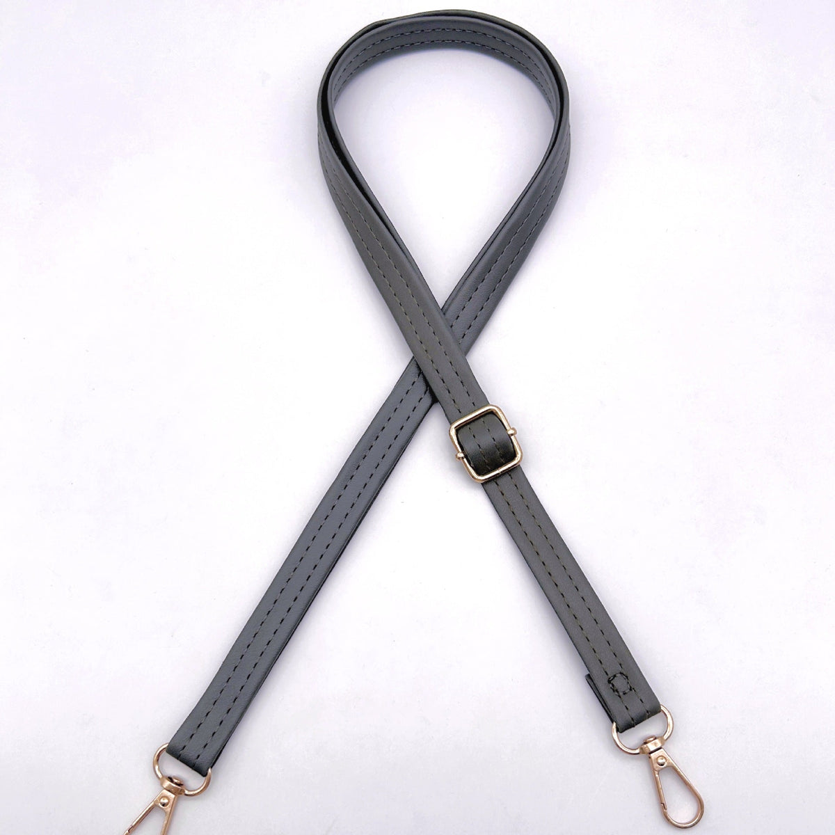 Correa de piel ajustable para bandolera