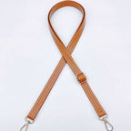 Correa de piel ajustable para bandolera