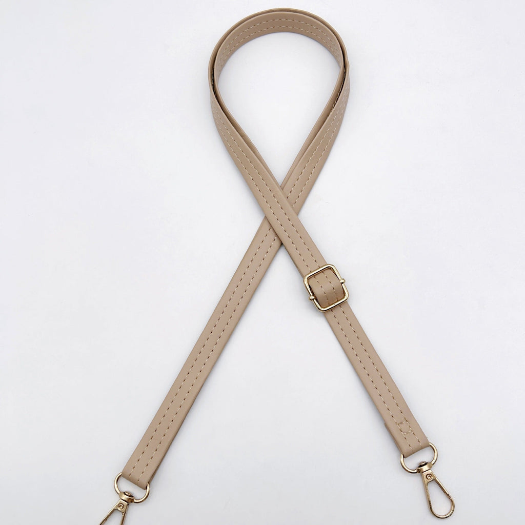 Correa de piel ajustable para bandolera