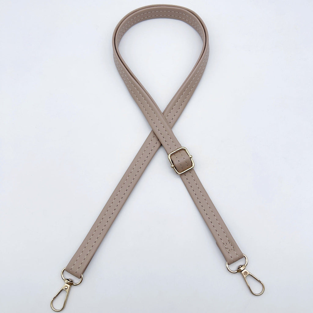 Correa de piel ajustable para bandolera