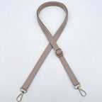 Correa de piel ajustable para bandolera