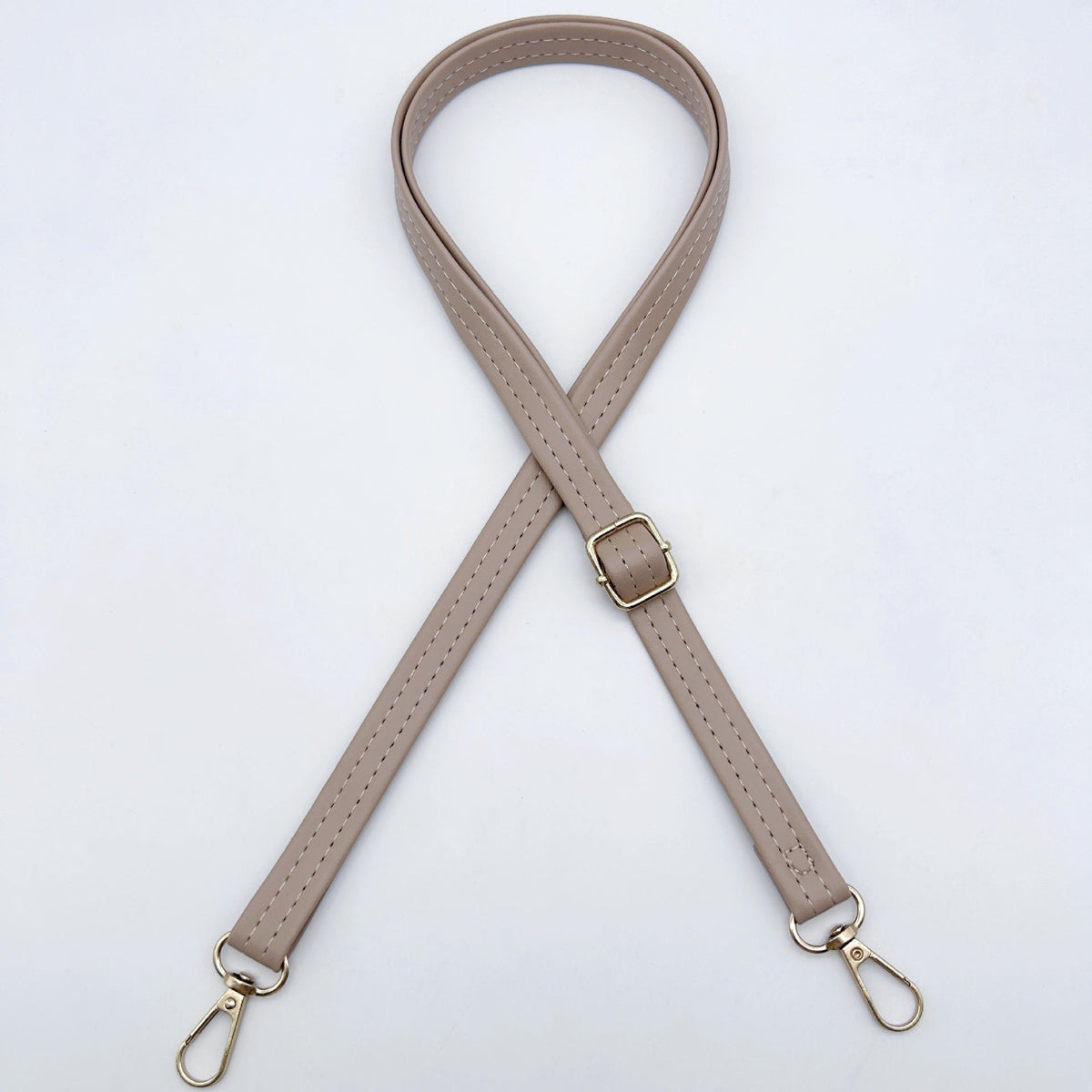 Correa de piel ajustable para bandolera