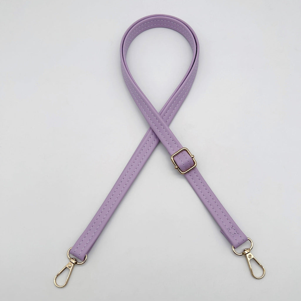Correa de piel ajustable para bandolera