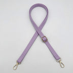 Correa de piel ajustable para bandolera
