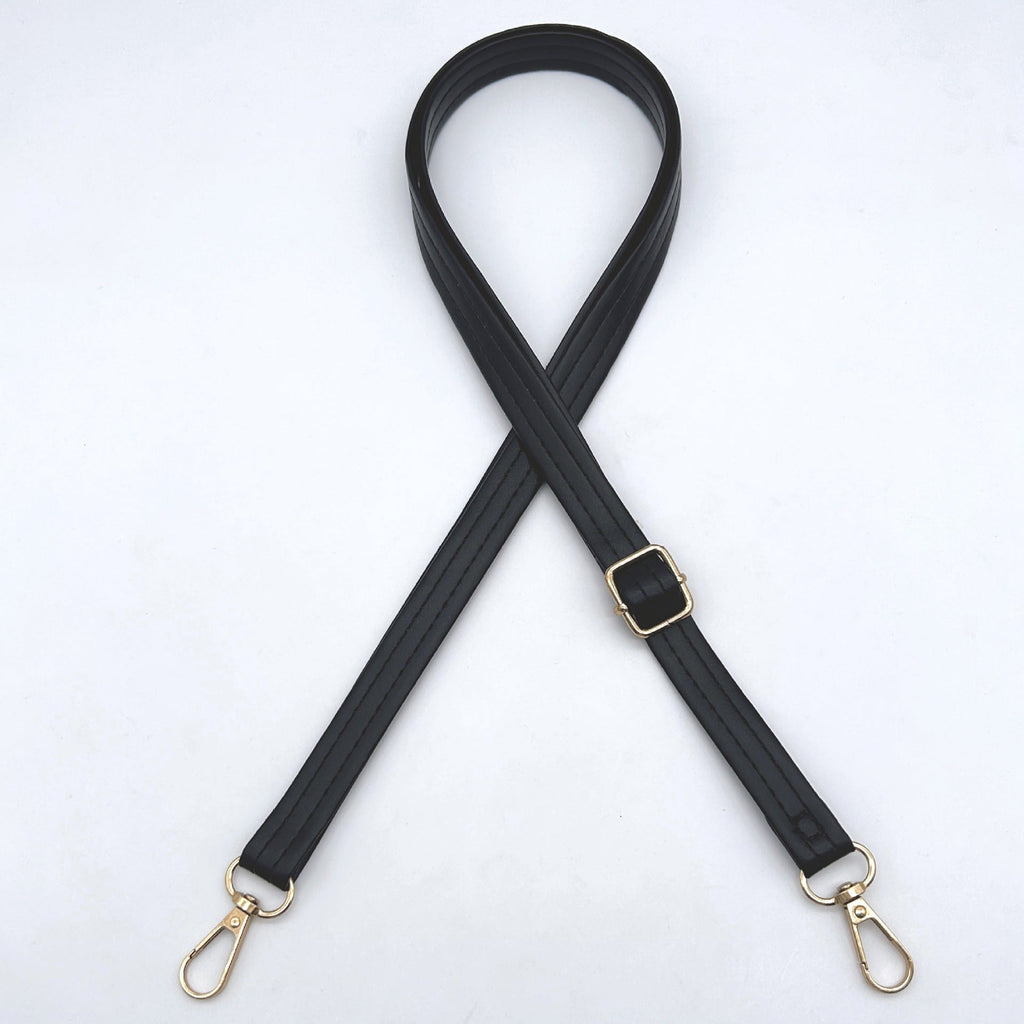 Correa de piel ajustable para bandolera