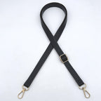 Correa de piel ajustable para bandolera