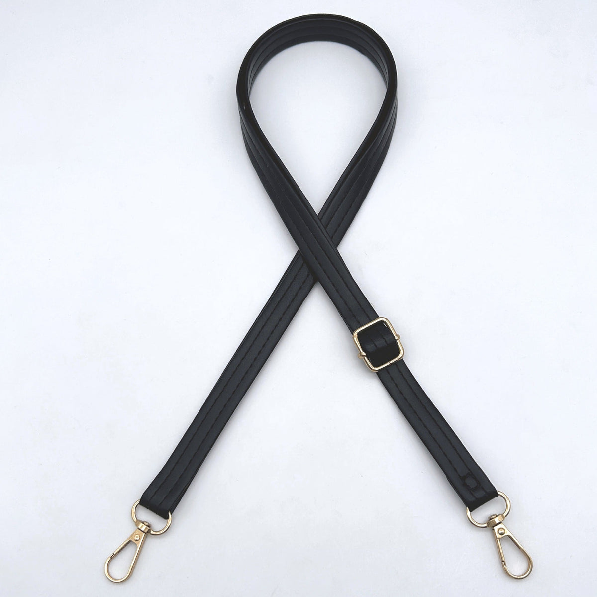 Correa de piel ajustable para bandolera