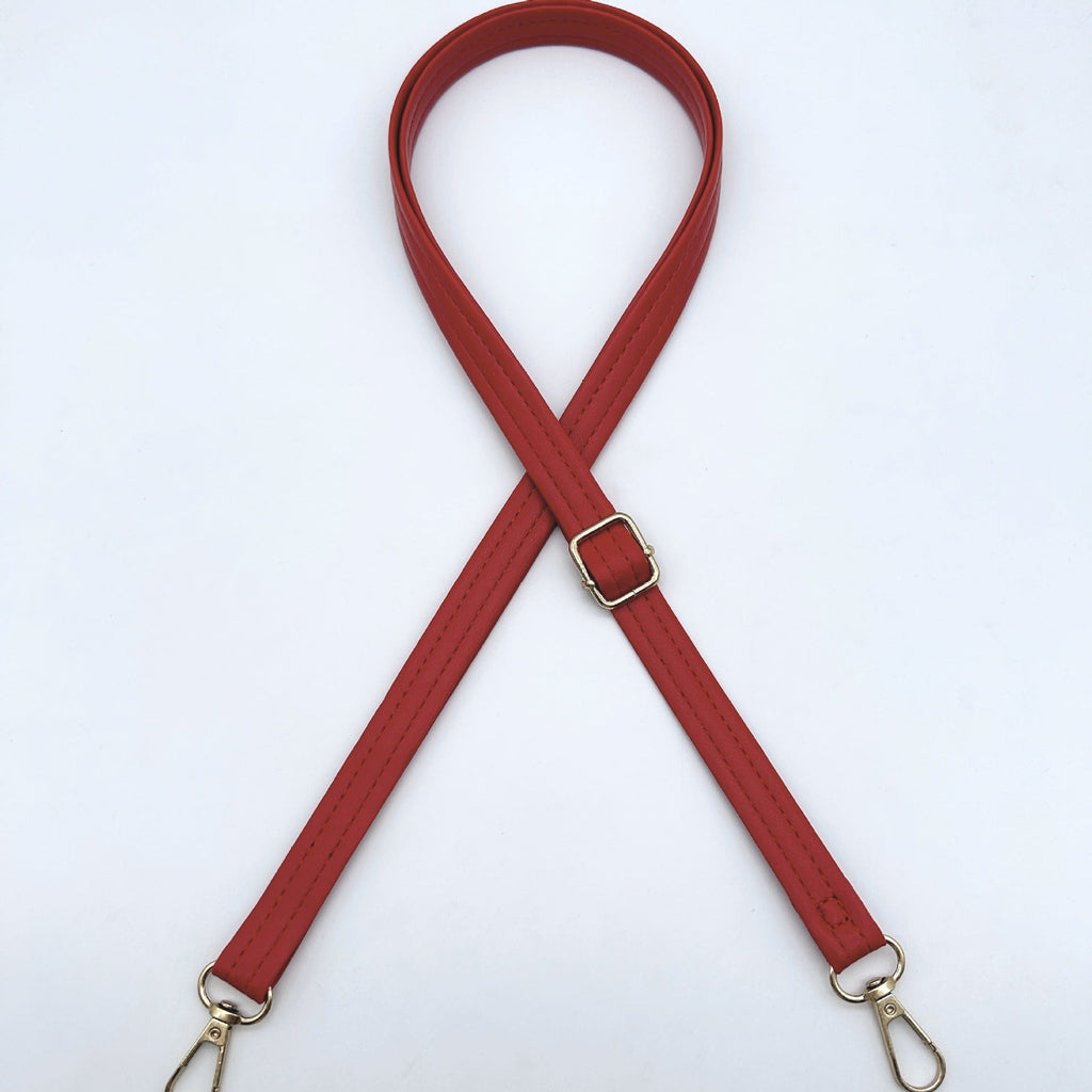 Correa de piel ajustable para bandolera