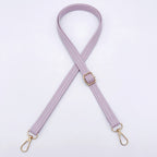 Correa de piel ajustable para bandolera