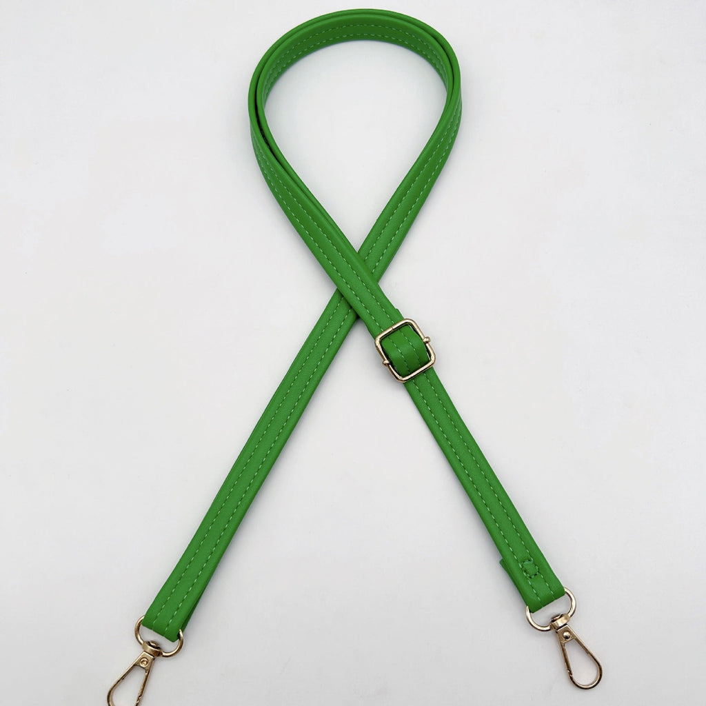 Correa de piel ajustable para bandolera