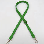 Correa de piel ajustable para bandolera