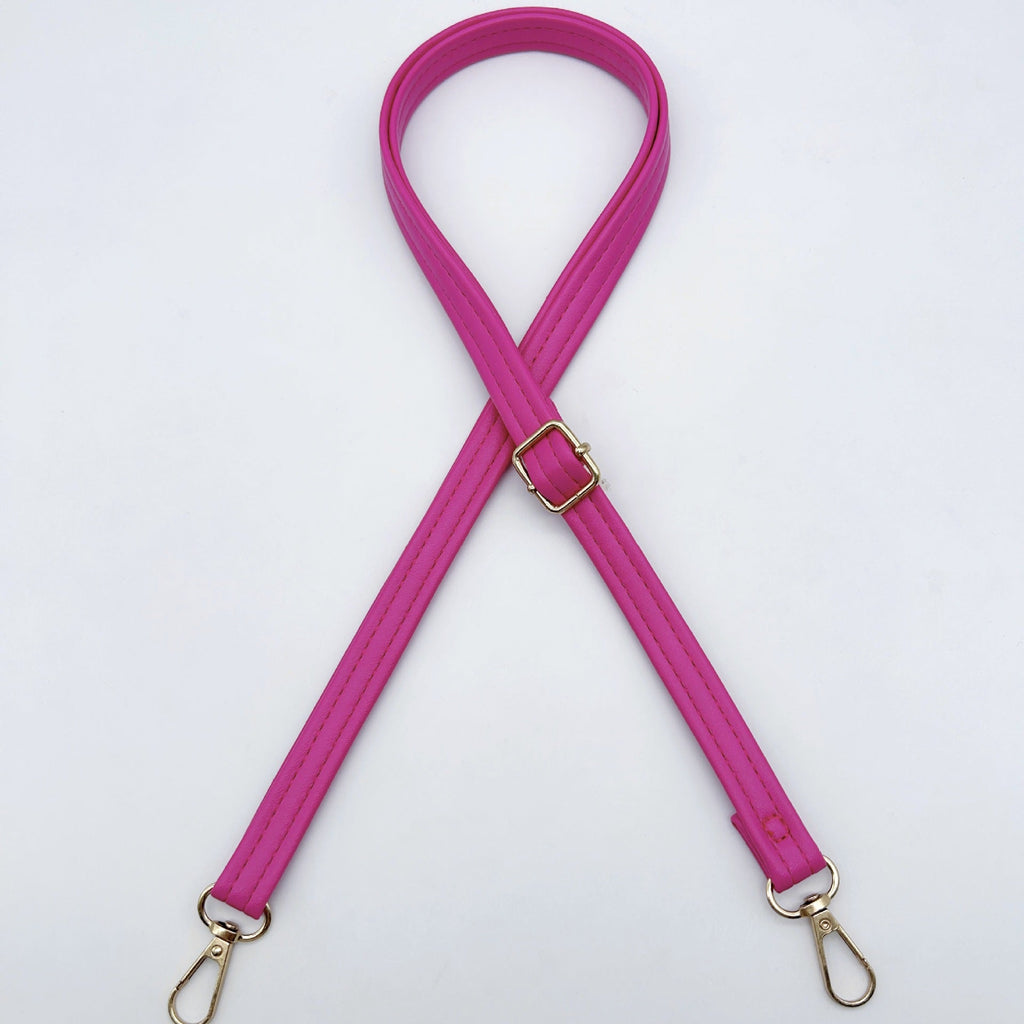 Correa de piel ajustable para bandolera