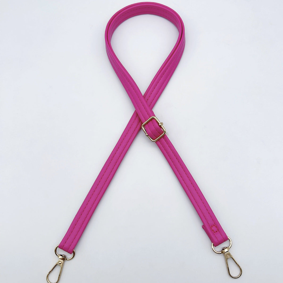 Correa de piel ajustable para bandolera