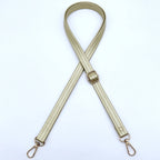 Correa de piel ajustable para bandolera