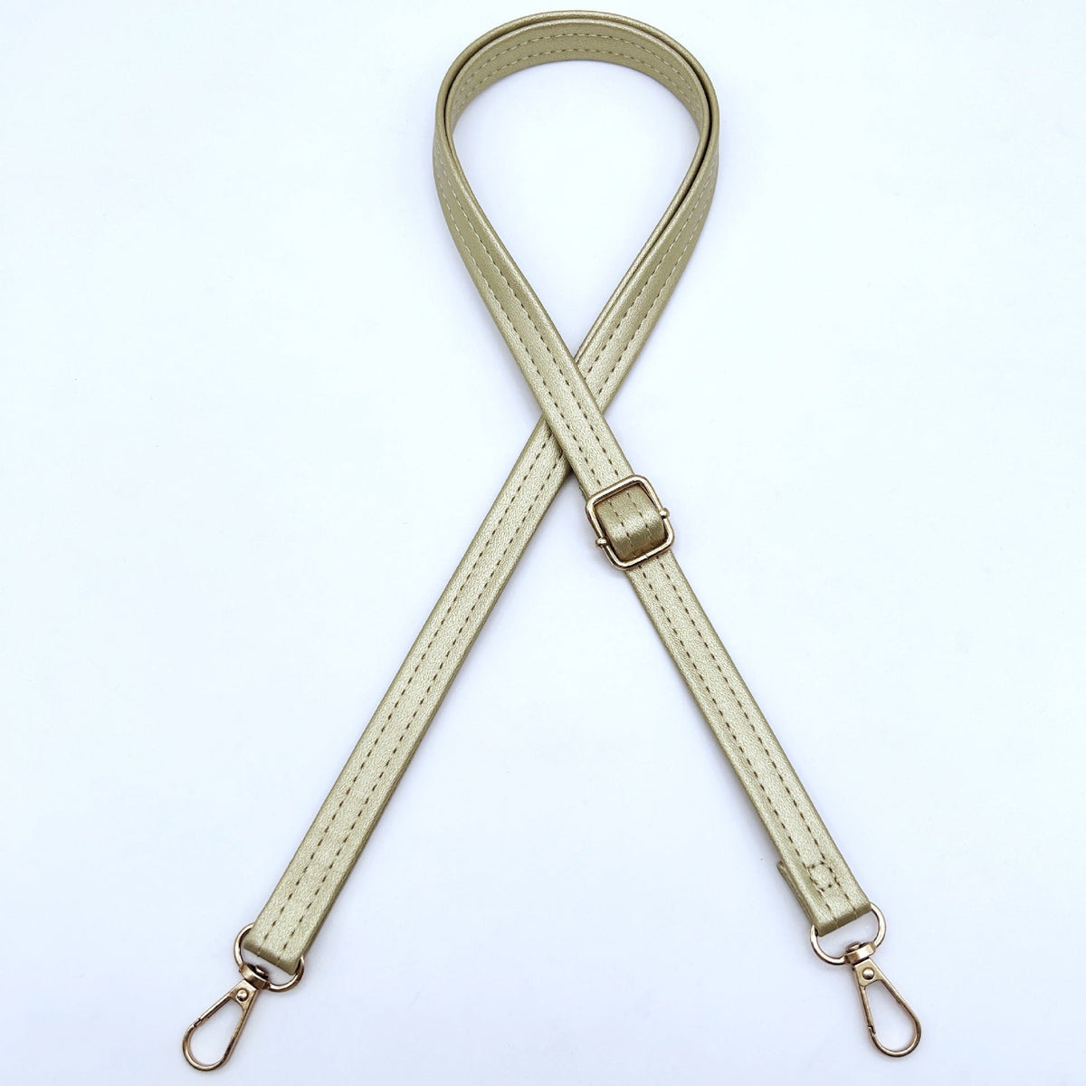 Correa de piel ajustable para bandolera