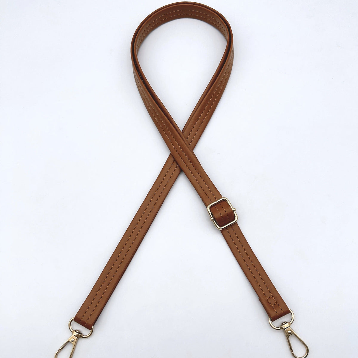 Correa de piel ajustable para bandolera