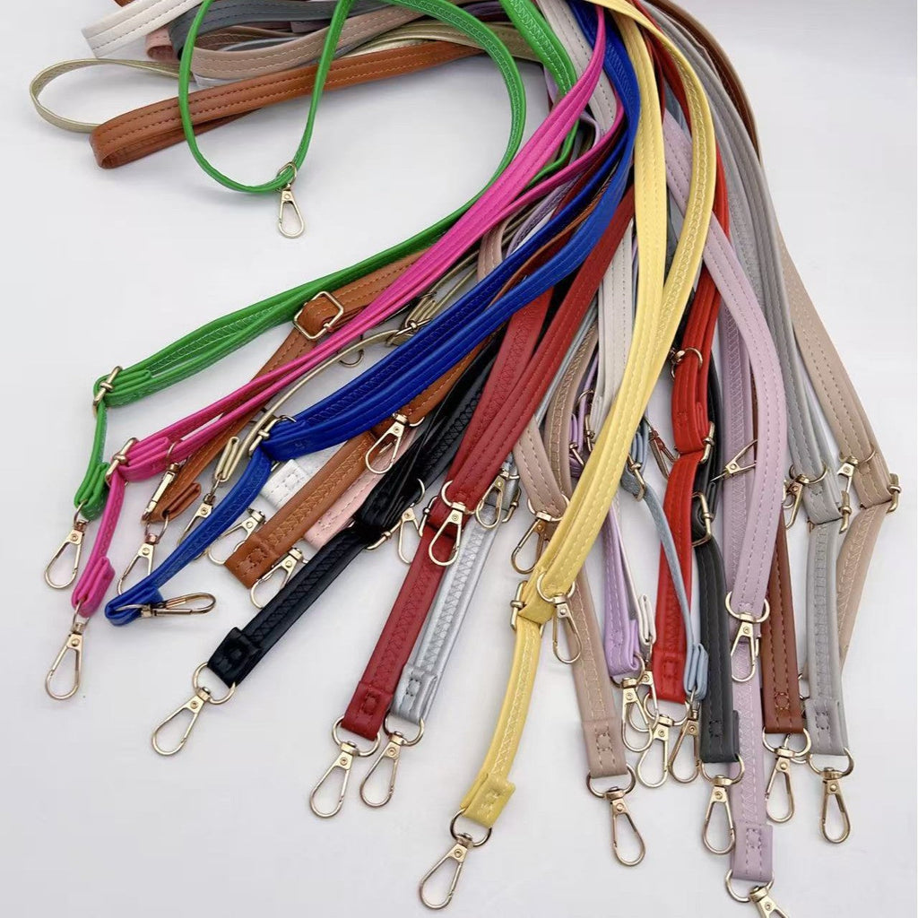 Correa de piel ajustable para bandolera