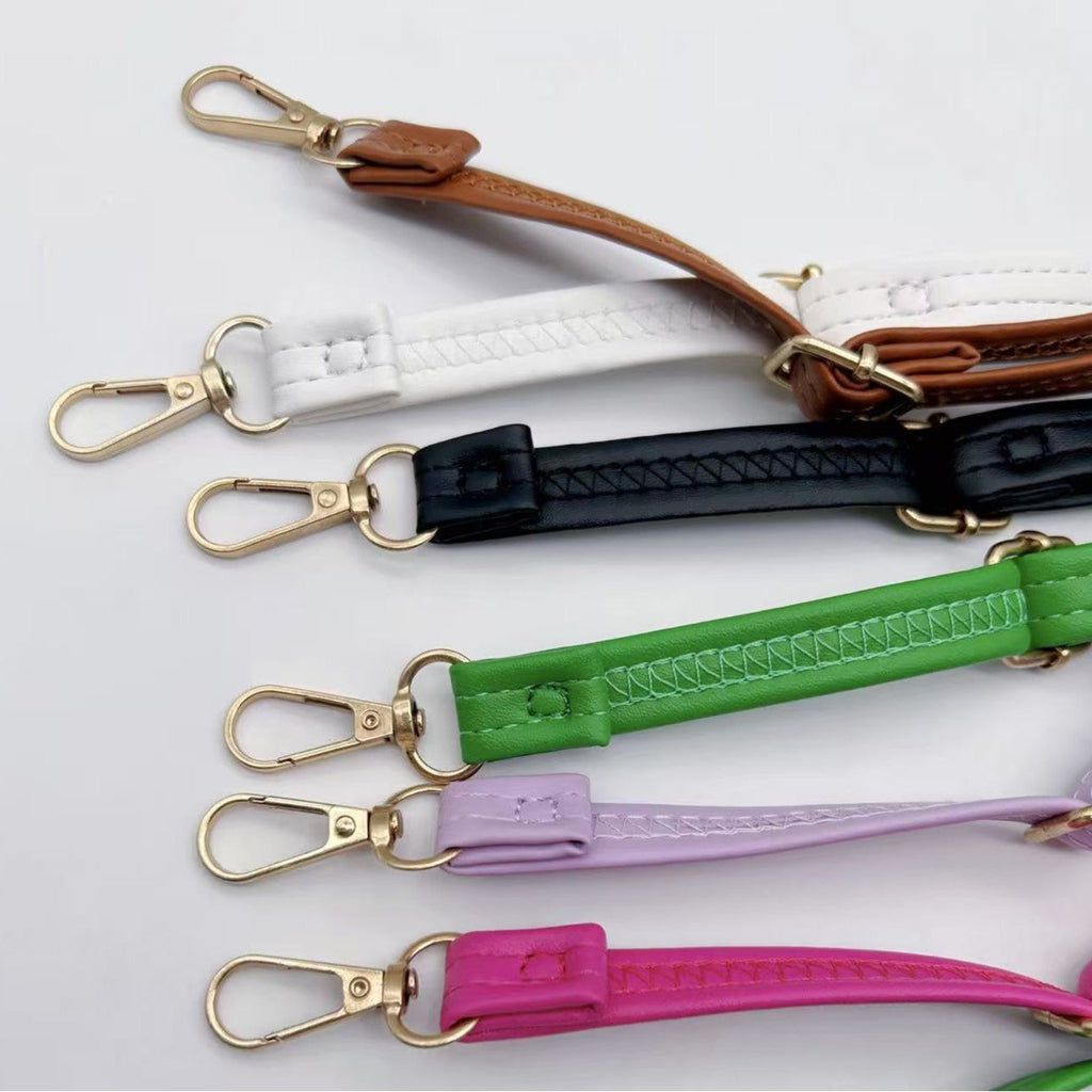 Correa de piel ajustable para bandolera