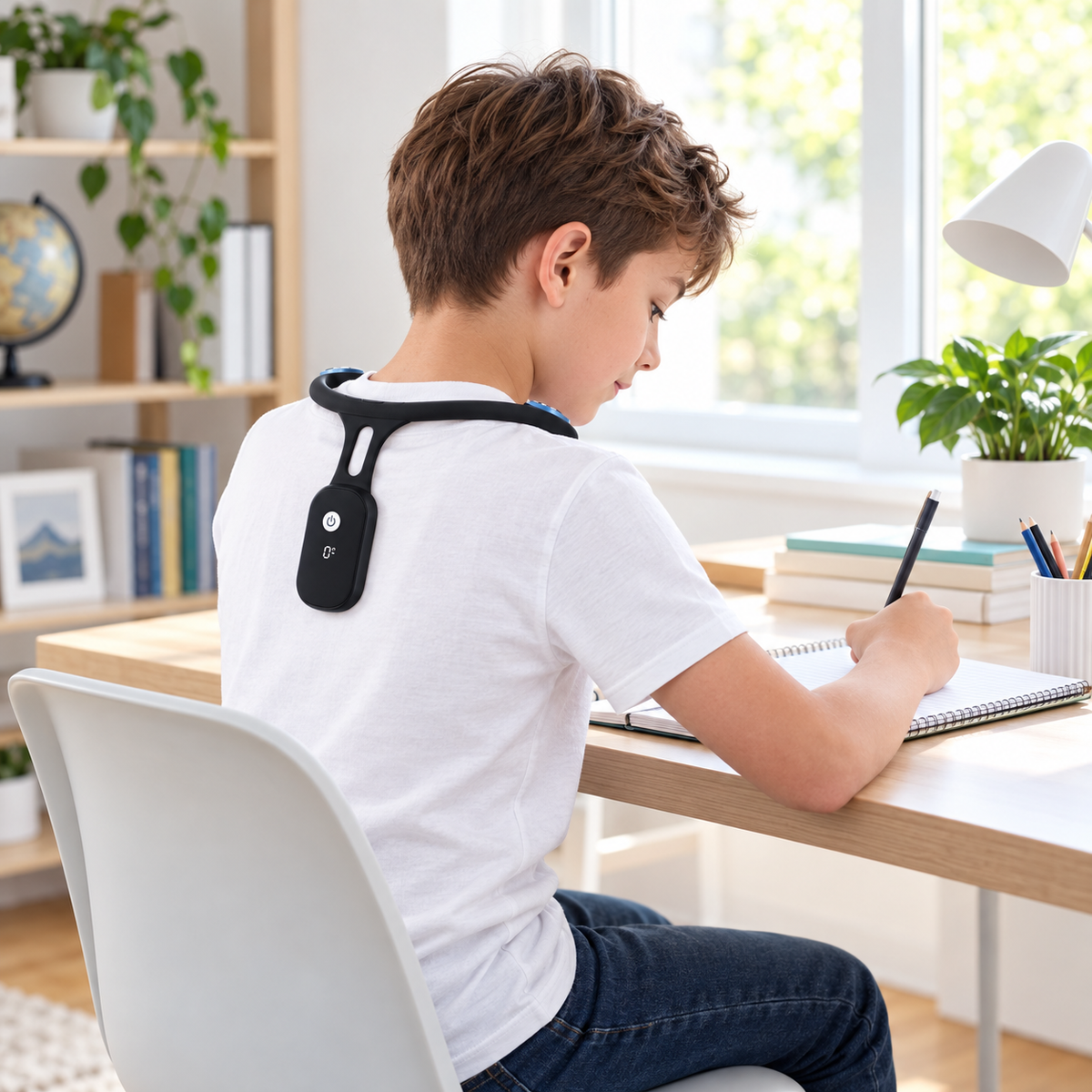 Corrector de postura ligero para niños con ajuste regulable