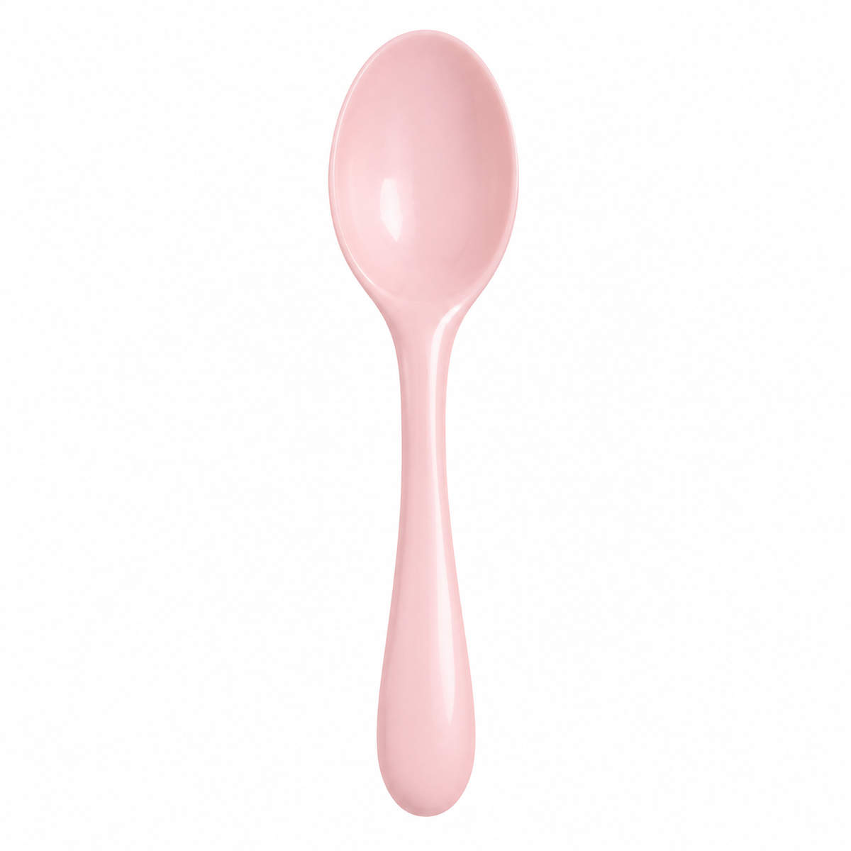 Tiendalodama Pastel Pink Ceramic Spoon Cuchara de cerámica rosa pastel Tiendalodama 15 cm pequeña para servir