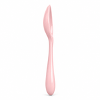 Tiendalodama Pastel Pink Ceramic Spoon Cuchara de cerámica rosa pastel Tiendalodama 15 cm pequeña para servir