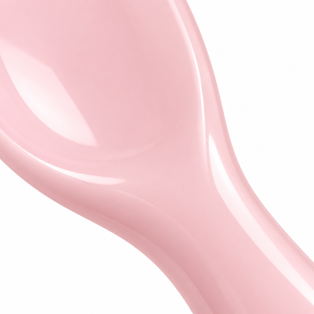 Tiendalodama Pastel Pink Ceramic Spoon Cuchara de cerámica rosa pastel Tiendalodama 15 cm pequeña para servir