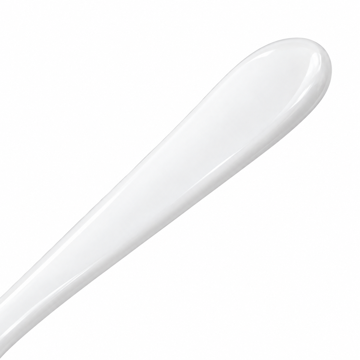 Cuchara de porcelana blanca 15 cm cuchara de mesa clásica