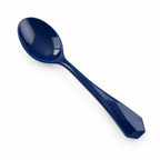 Cuchara Facetada Azul Intenso Tiendalodama 15 cm Ligera para Uso Diario