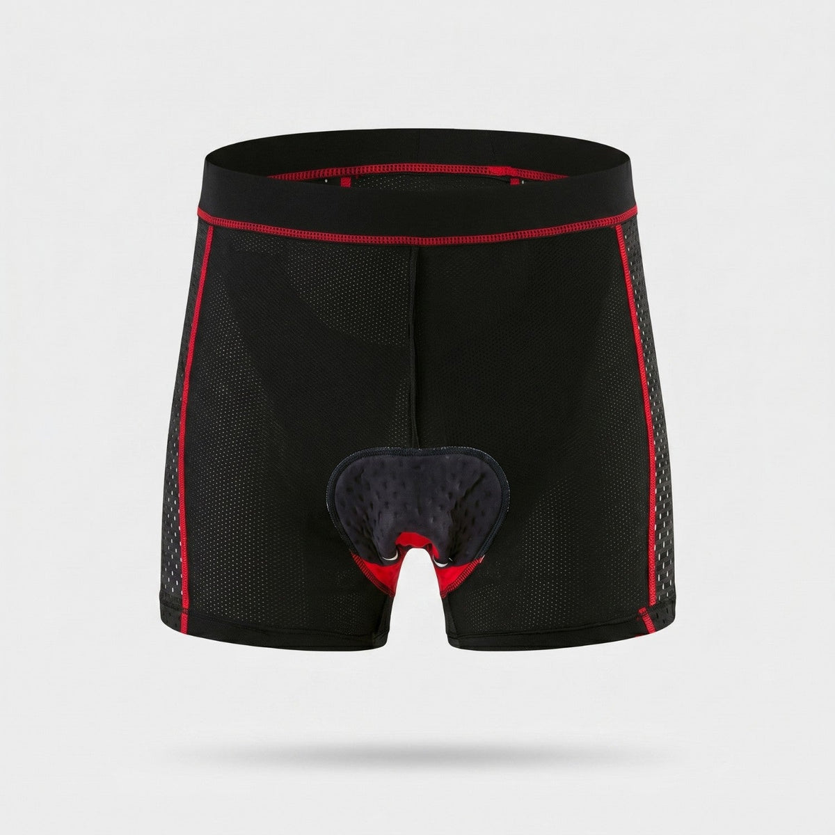 Culotte Interior Acolchado de Ciclismo para Hombre - Almohadilla de Gel 5D - Ropa Interior Transpirable para Ciclismo