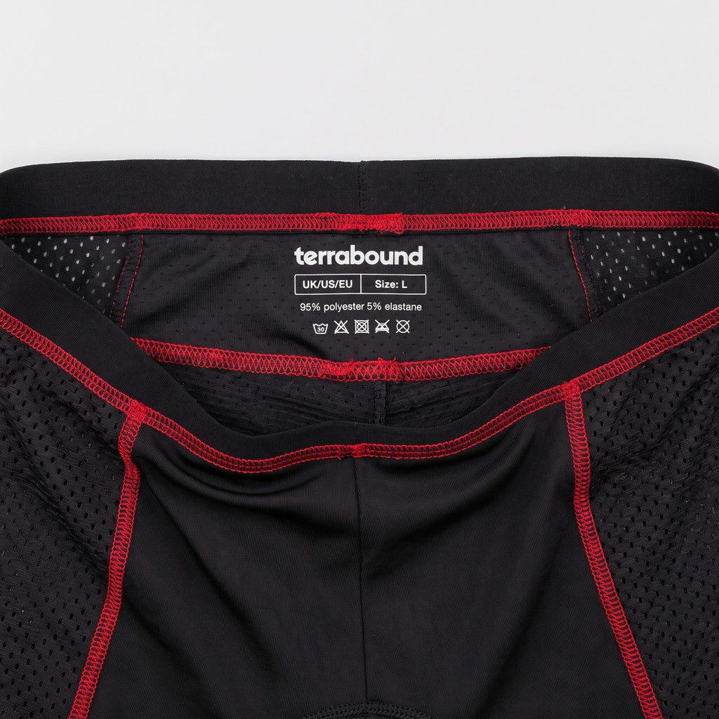 Culotte Interior Acolchado de Ciclismo para Hombre - Almohadilla de Gel 5D - Ropa Interior Transpirable para Ciclismo