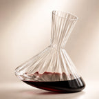 Decantador de vino giratorio de cristal Drehkristall