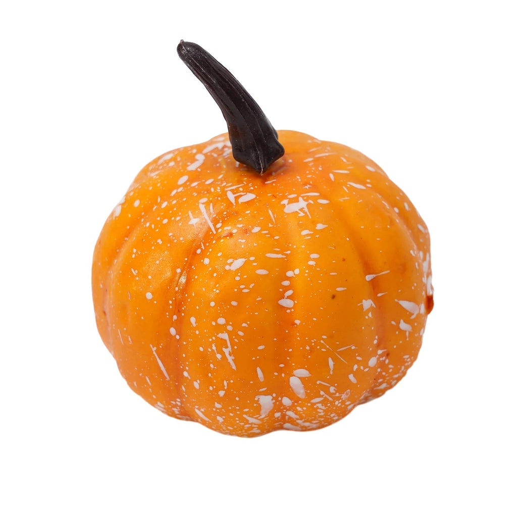 Decoraciones de mesa de otoño, set de 50 piezas con mini calabazas de espuma, hojas de arce, bellotas y piñas para mesas