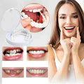 Prótesis dental de clip | Diseño que se apoya en los dientes, sin adhesivo | Para una sonrisa radiante sin visita al den