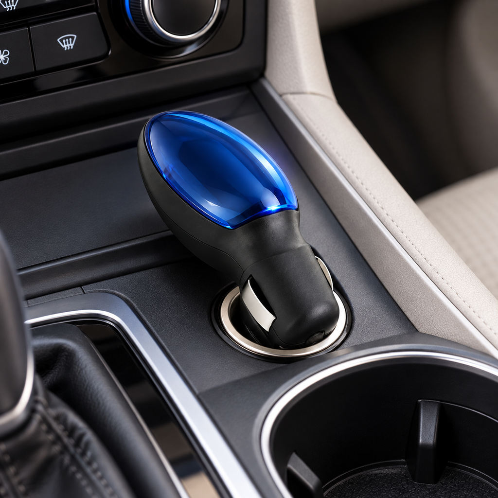 Dispositivo ahorrador de combustible, accesorio para automóvil de rendimiento eficaz