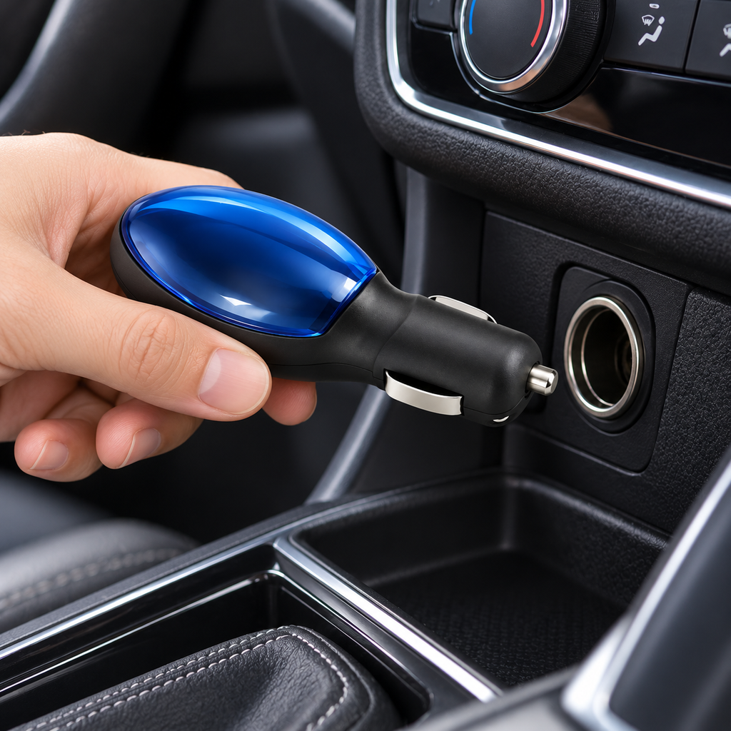 Dispositivo ahorrador de combustible, accesorio para automóvil de rendimiento eficaz