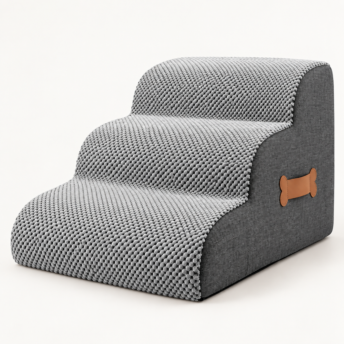 Escaleras para Perros de Espuma Suave Amigables con las Articulaciones