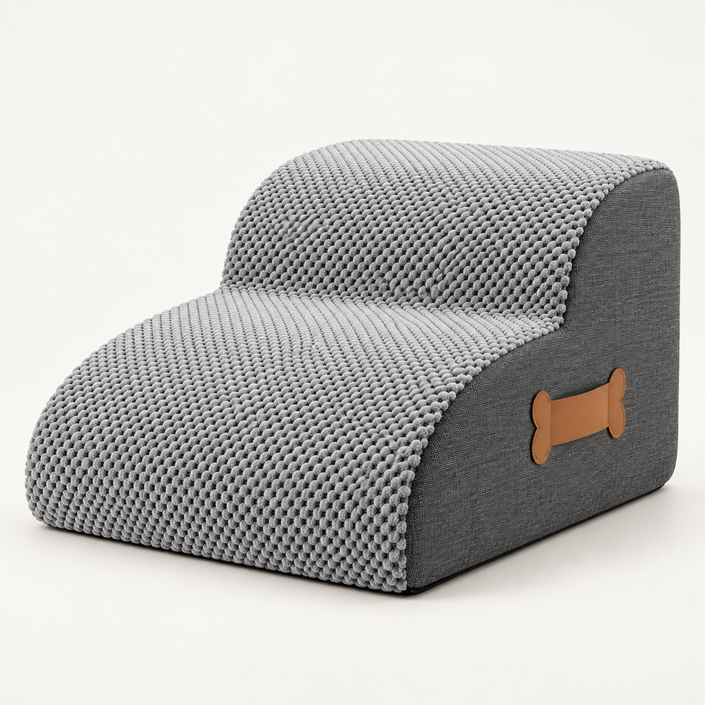 Escaleras para Perros de Espuma Suave Amigables con las Articulaciones