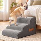 Escaleras para Perros de Espuma Suave Amigables con las Articulaciones
