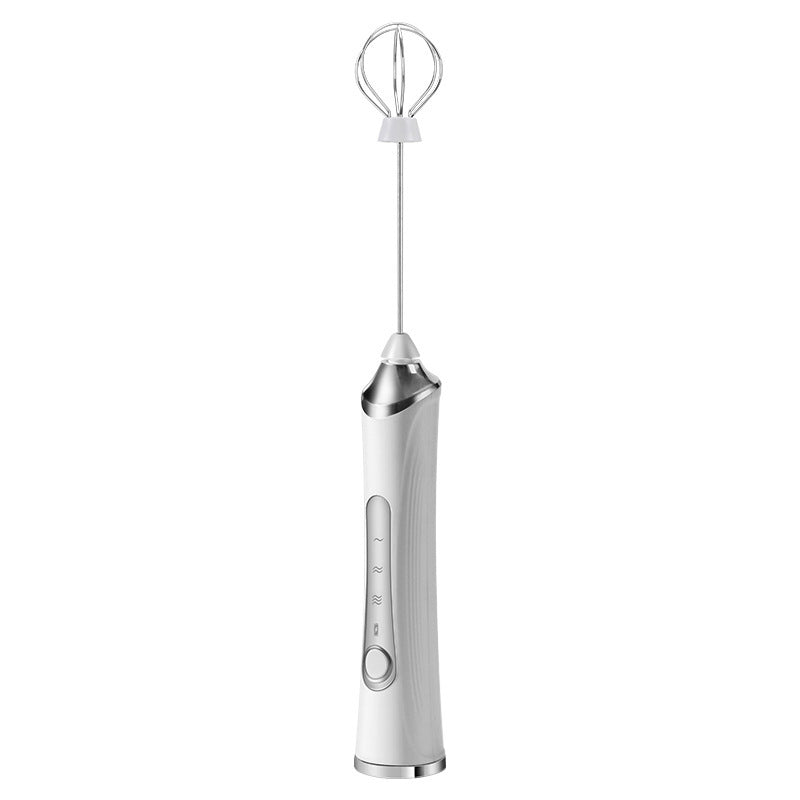Espumador de leche eléctrico, USB-C, múltiples funciones