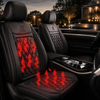 Funda de asiento de coche con calefacción y control de temperatura