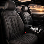 Funda de asiento de coche con calefacción y control de temperatura
