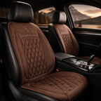 Funda de asiento de coche con calefacción y control de temperatura