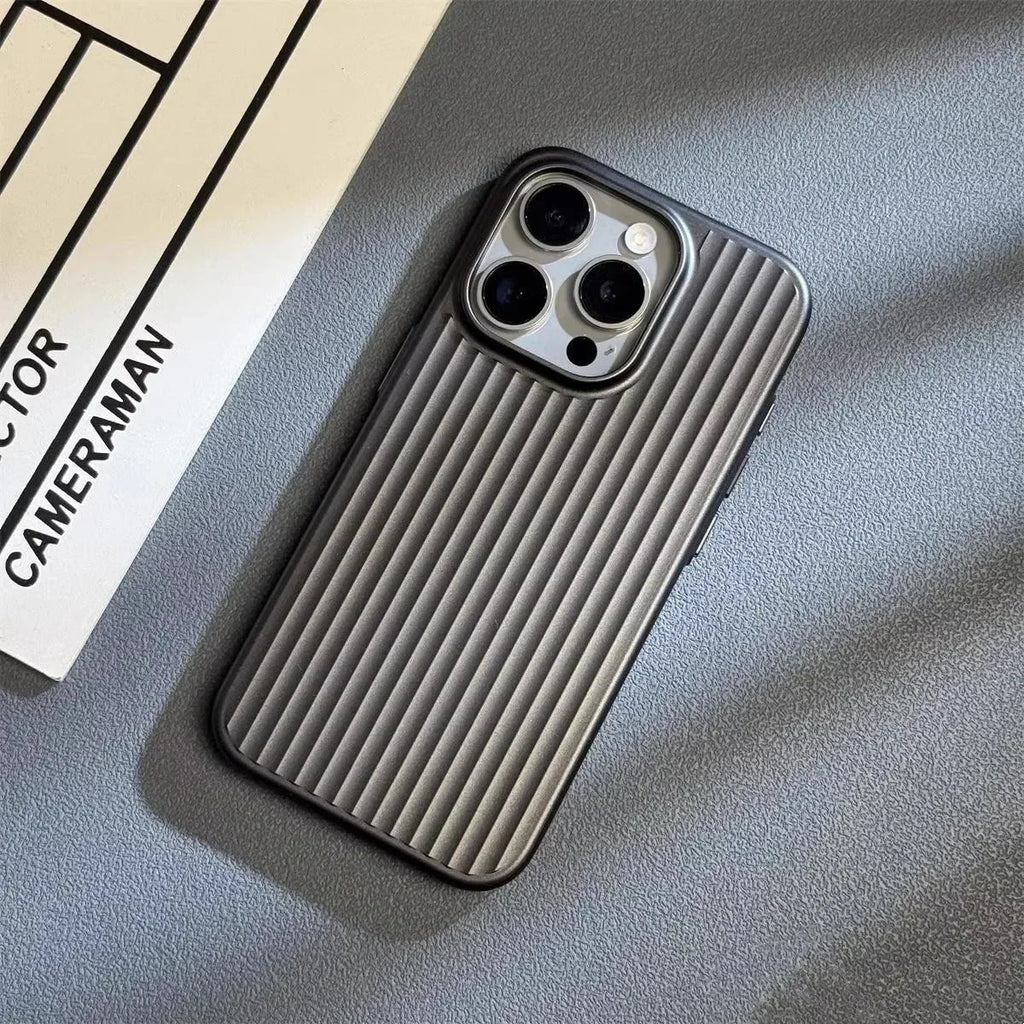 Funda para iPhone con protección de grado militar, ultradelgada, resistente a golpes y polvo