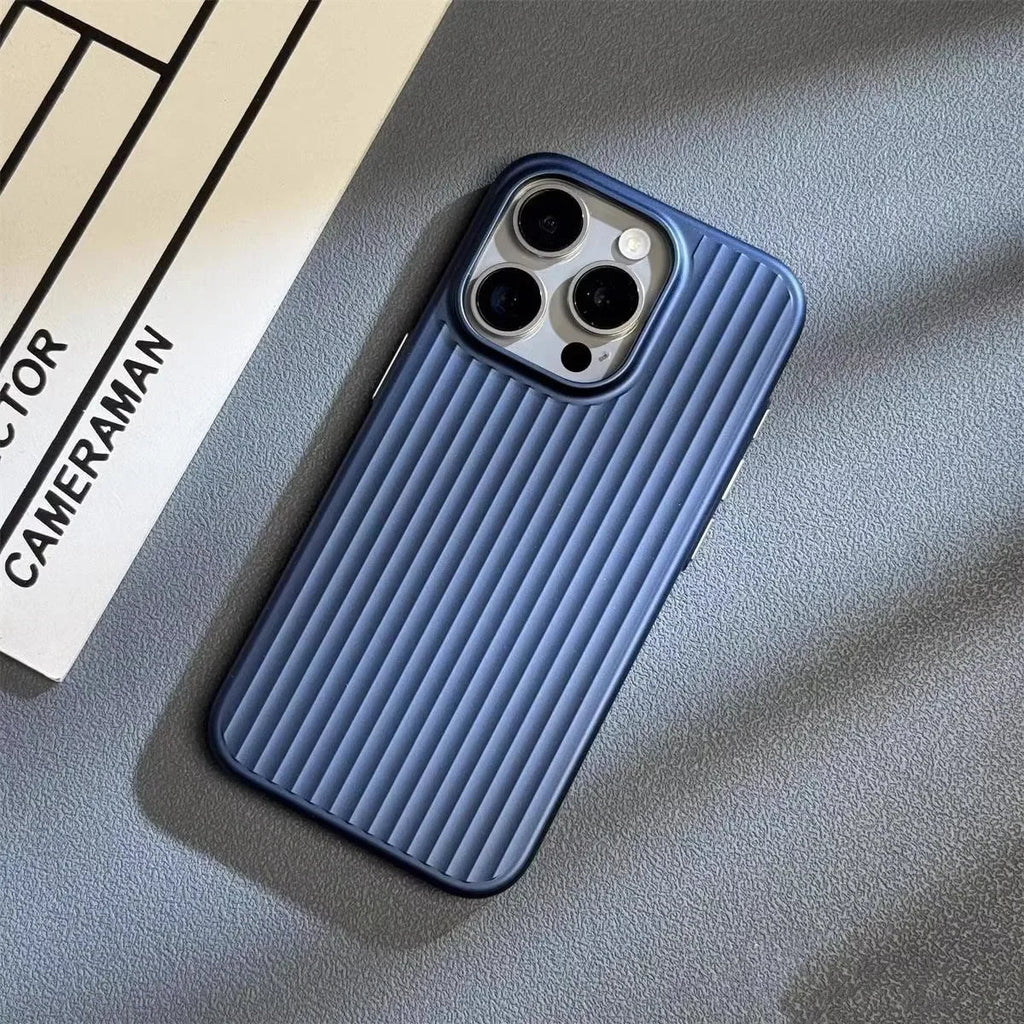 Funda para iPhone con protección de grado militar, ultradelgada, resistente a golpes y polvo