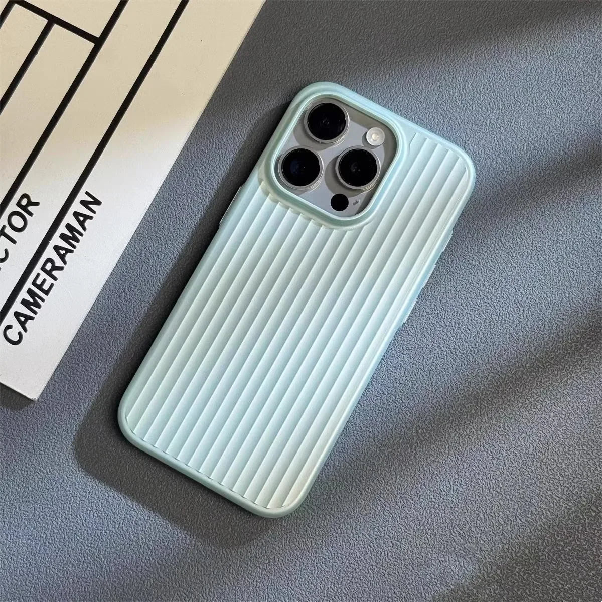 Funda para iPhone con protección de grado militar, ultradelgada, resistente a golpes y polvo